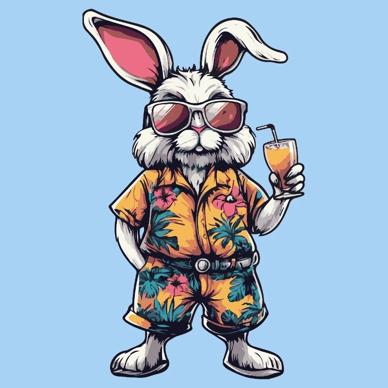 Hase Comic Sommer