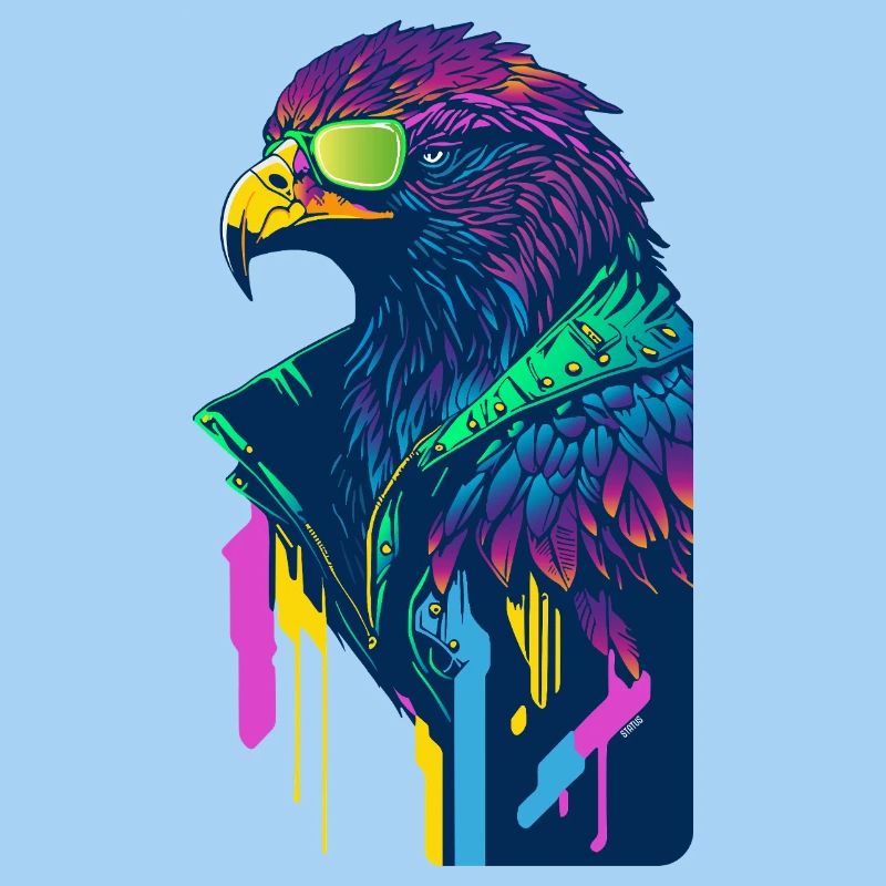 Neon eagle