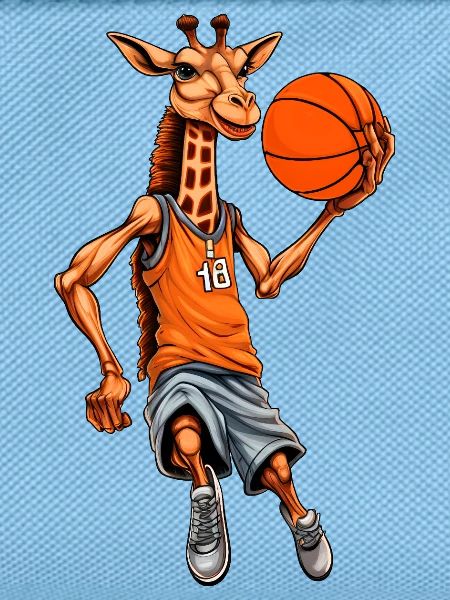 Giraffe Basketball