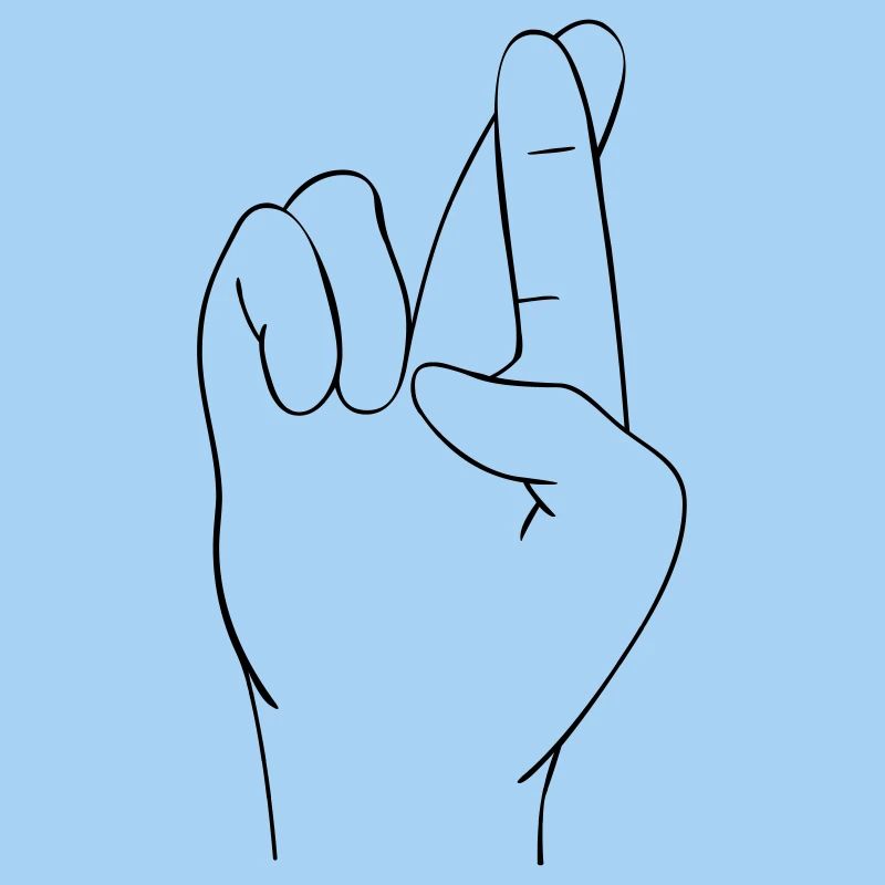 Signe à la main