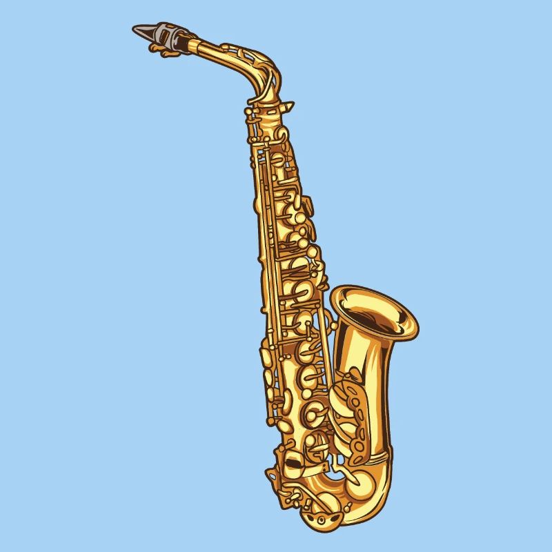 Saxophone saxophone