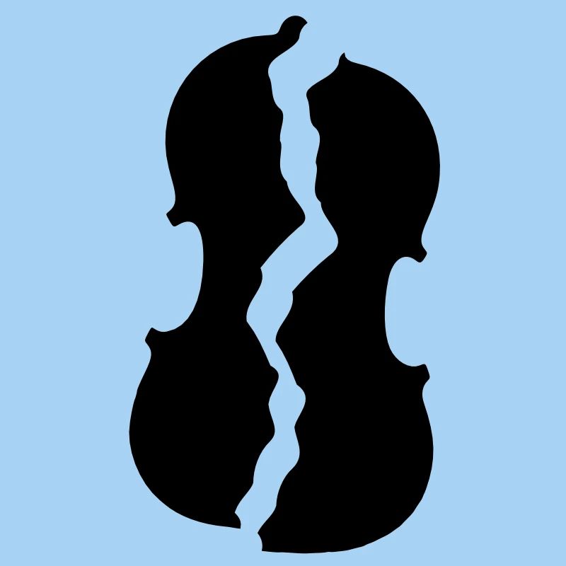 Violon brisé