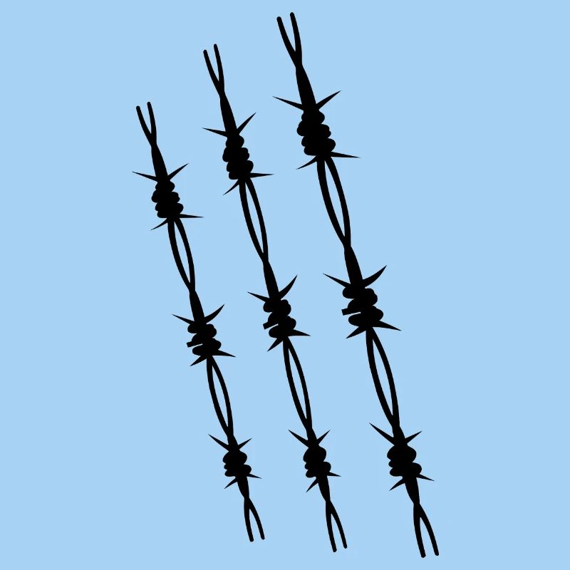 Barbed wire 3