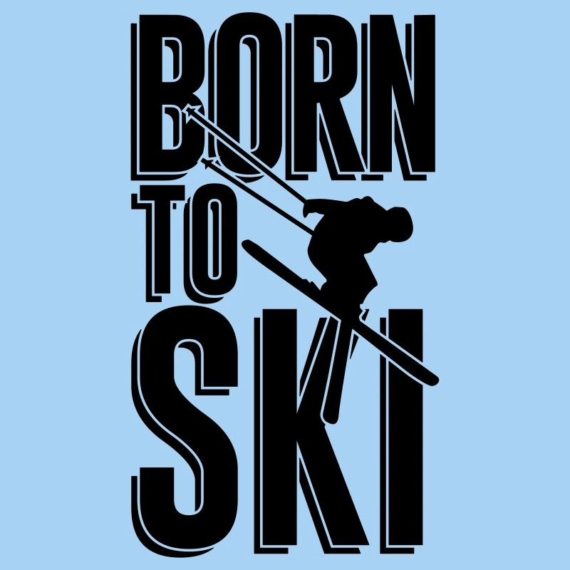 Né à ski
