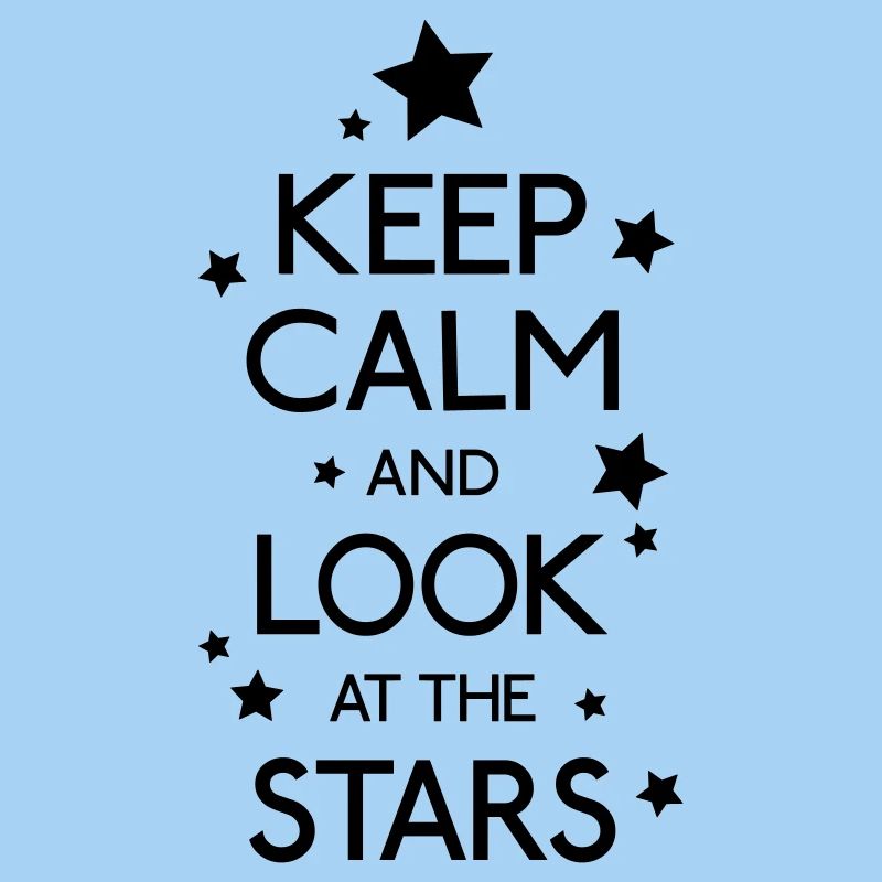Keep Calm Stars