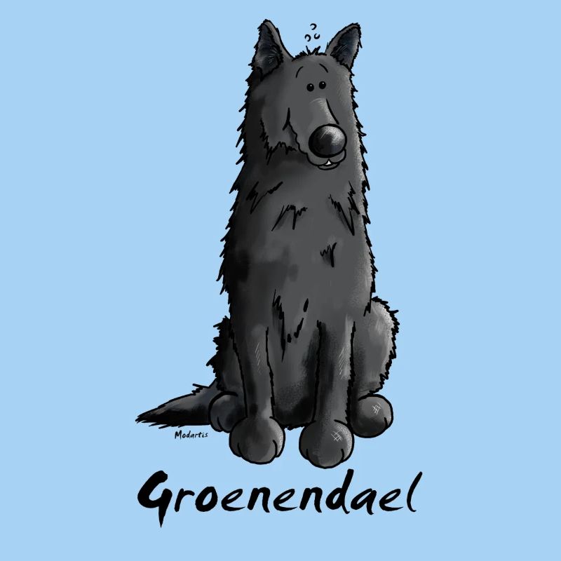 Drolliger Groenendael