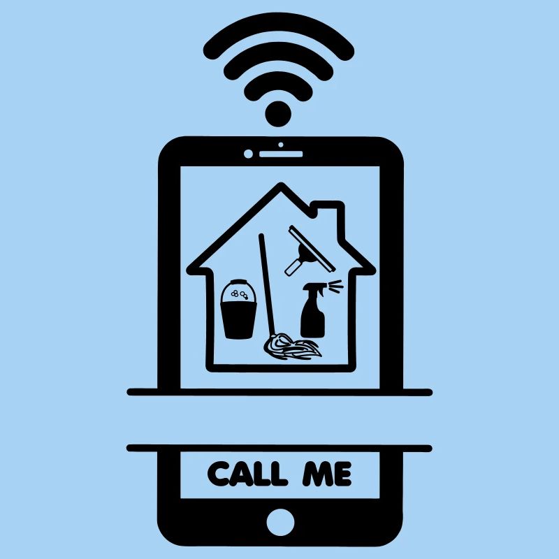 Call me phone cleaner from home