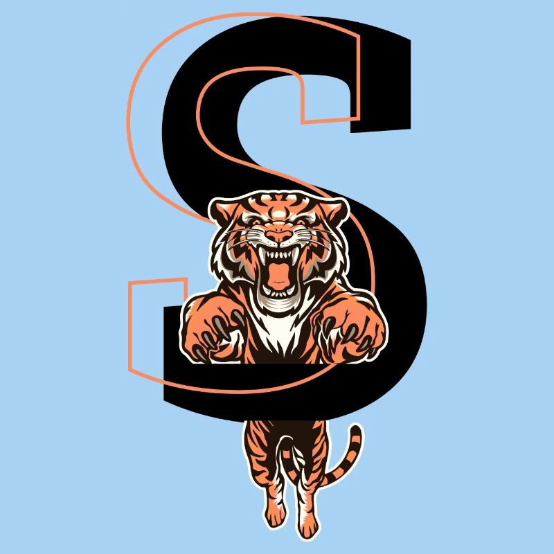 Tiger Letters - Gift Idea