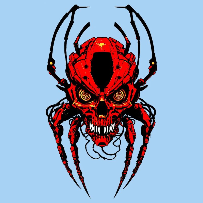 Crâne d’araignée