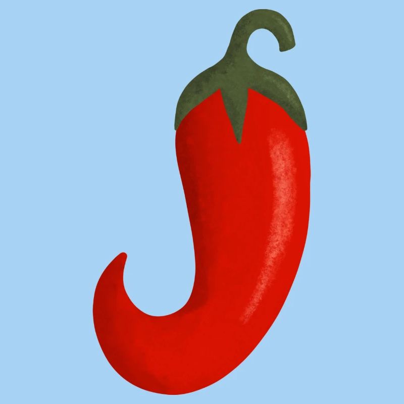 scharfe Chilischote