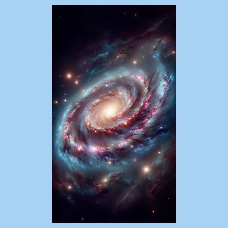 Pastel Galactic Vortex