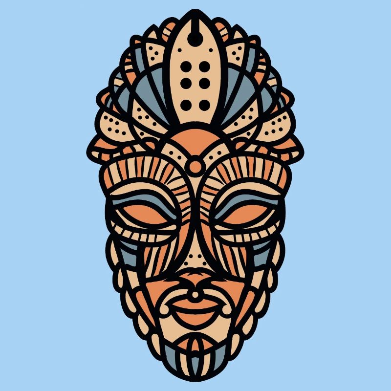 Afrikanische Maske