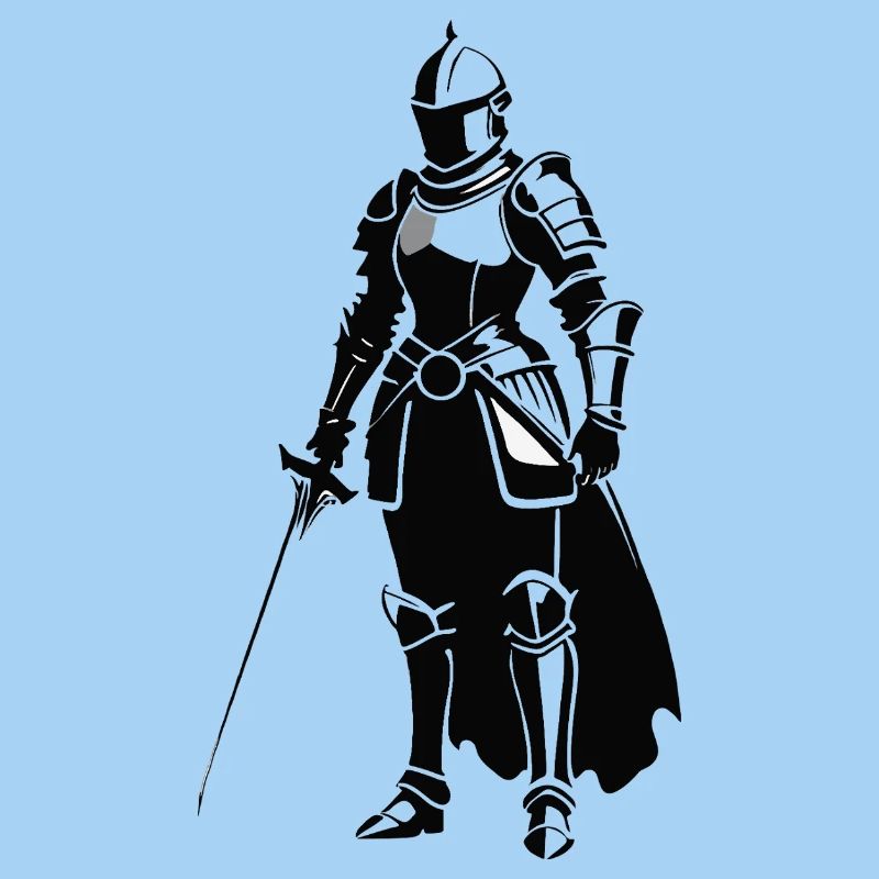 Ritter - Mittelalter Design