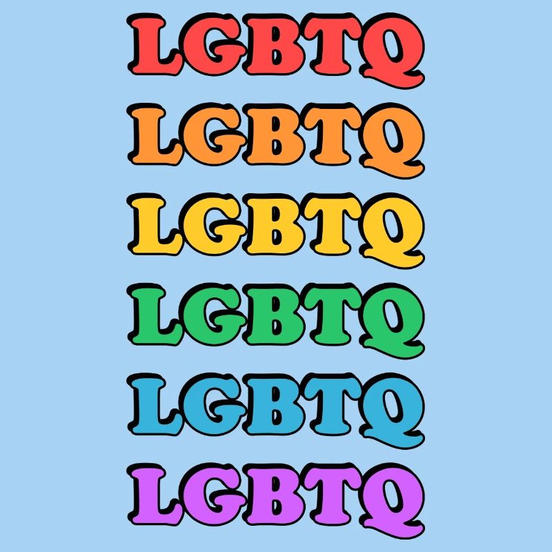 Rainbow LGBTQ
