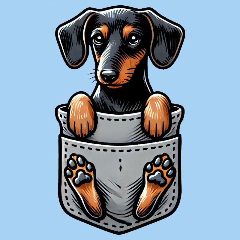 Teckel Chien Teckel Éleveur Teckel Lover Teckel
