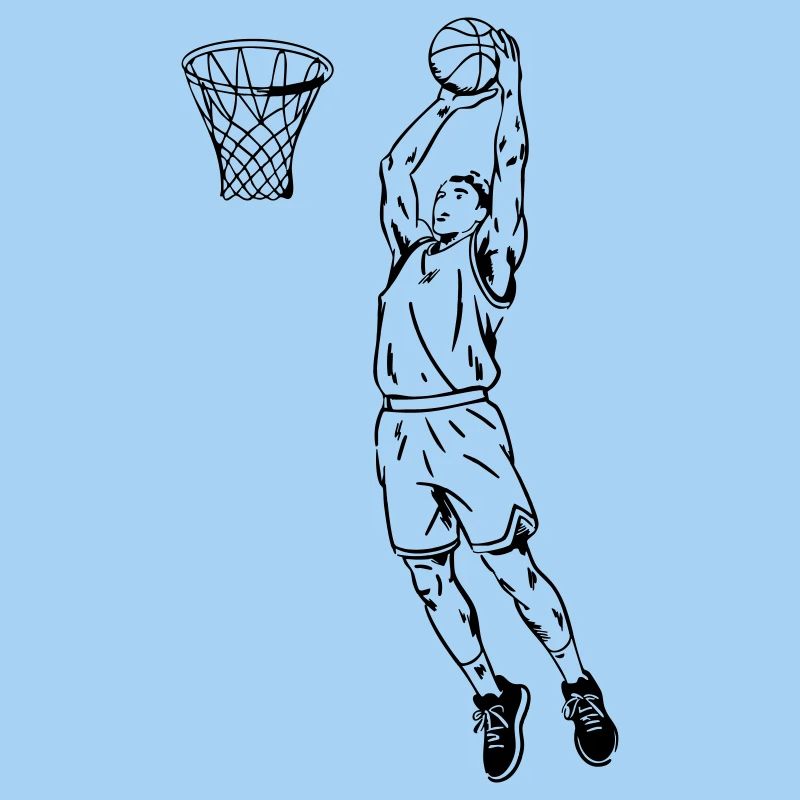 Basketball-Slam-Dunk