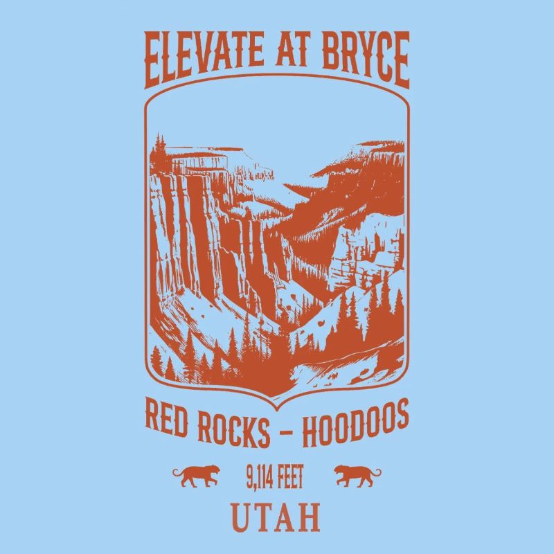 Elevate bei Bryce - Sand