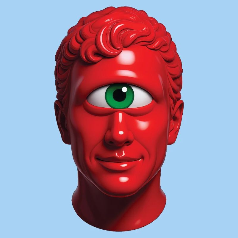 CYCLOP MAN – nette Leute