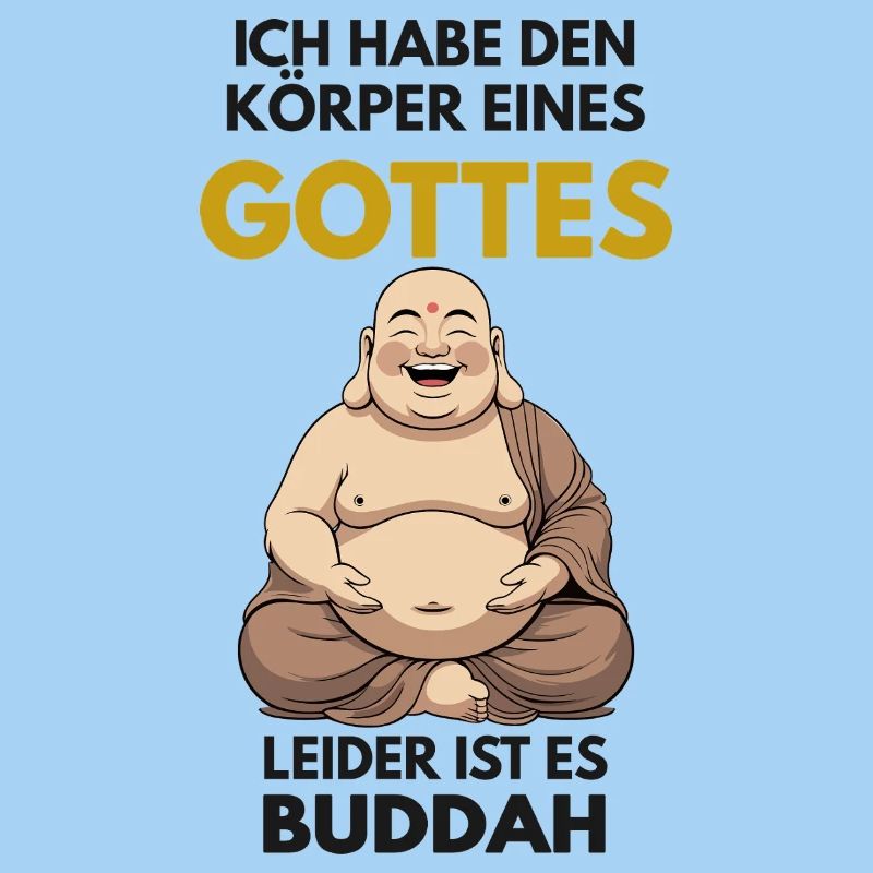 Körper eines Gottes – Leider ist es Buddah