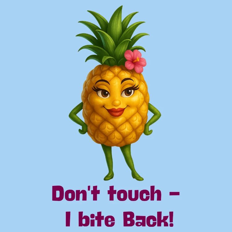 Don´t touch Ananas