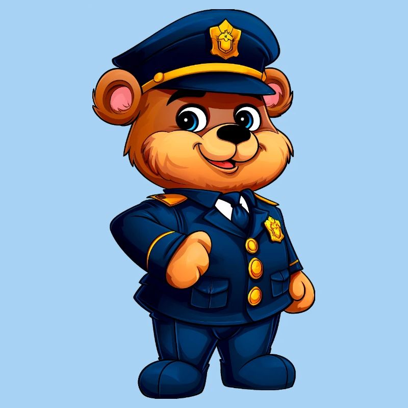 Bär Polizei