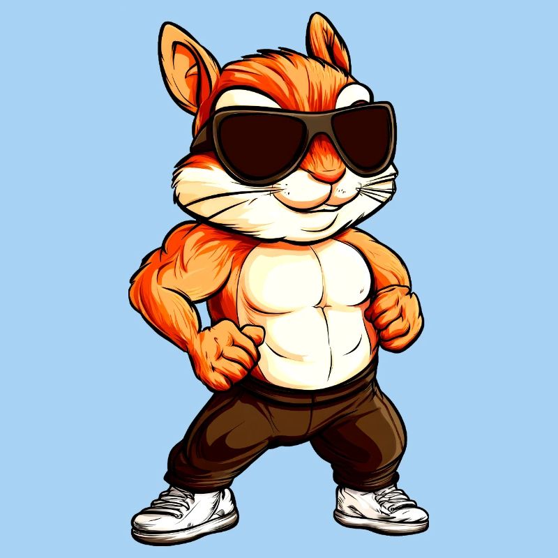 Cool chipmunk