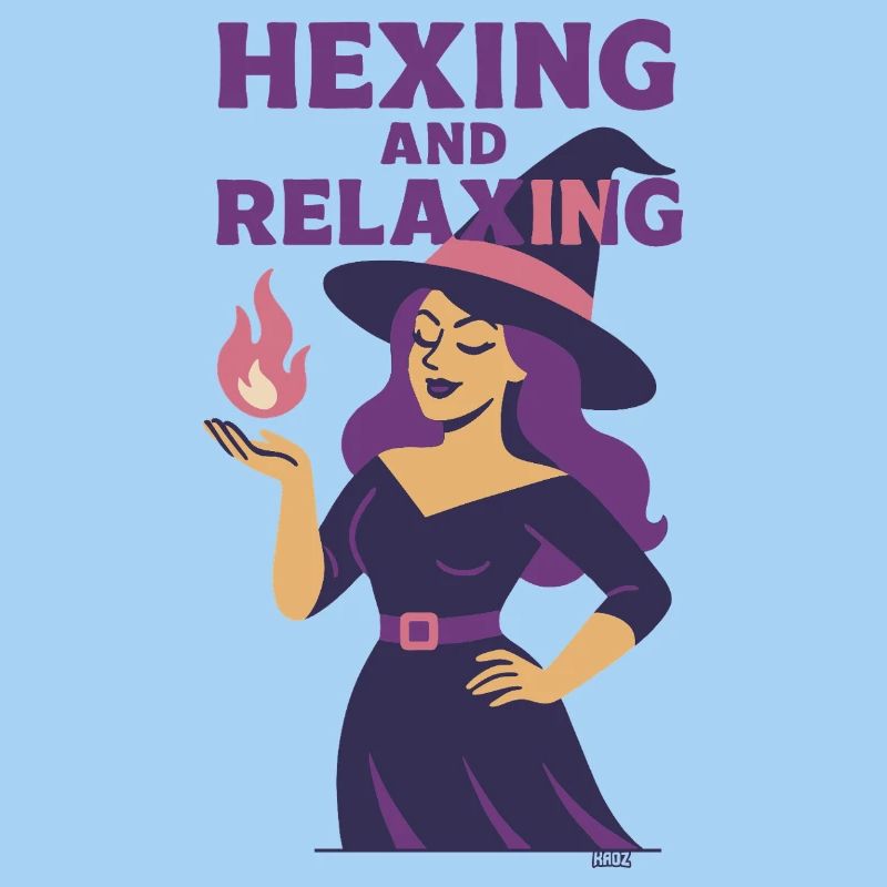 Hexing and Relaxing Witch