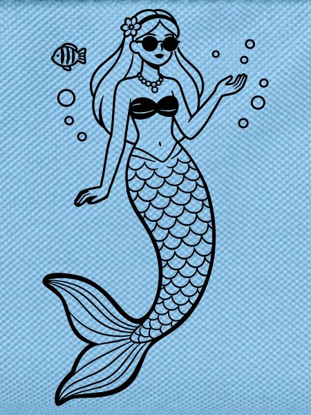 mermaid