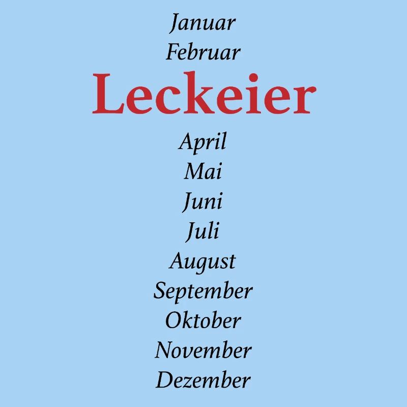 Leck Eier