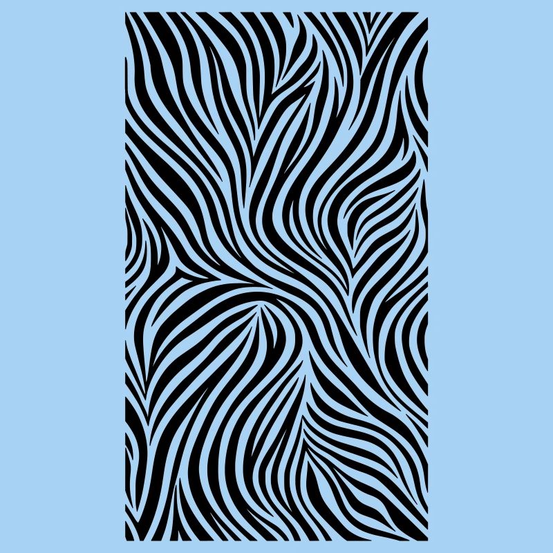 Zebra Stripe Zebra Pattern Stripe Black White