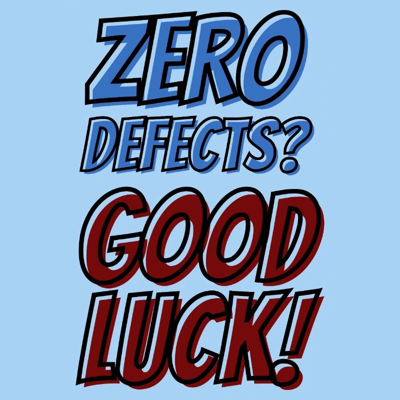 Zéro défaut Bonne chance