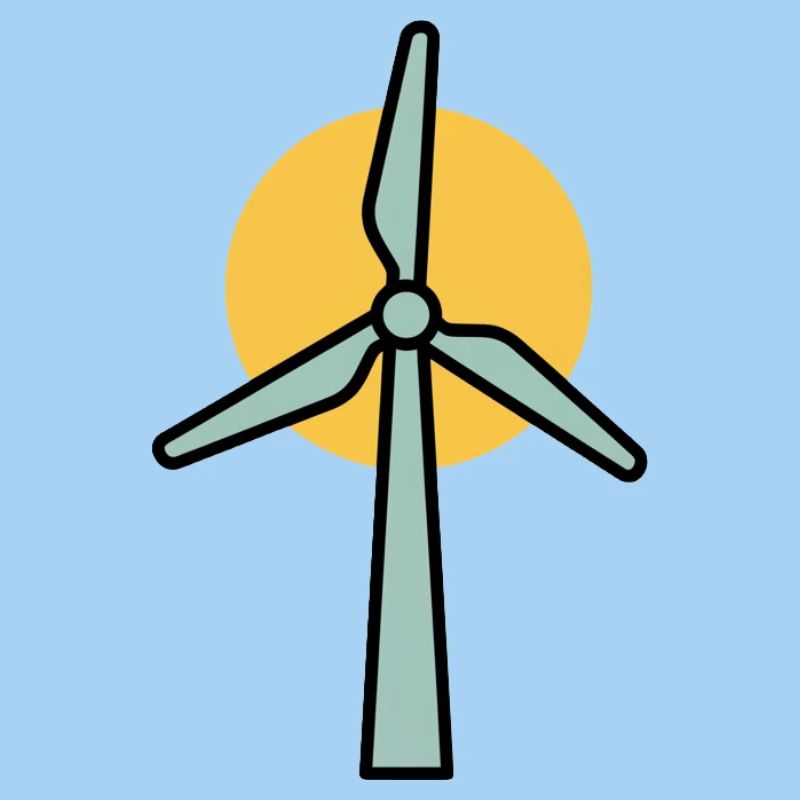 Windrad | Erneuerbare Energien Statement