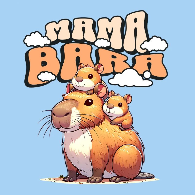 Mamabara Mère Capybara