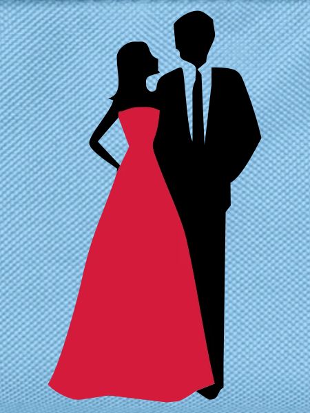 Wedding couple, bride, groom