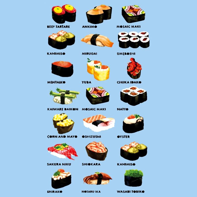 Dîner de sushis