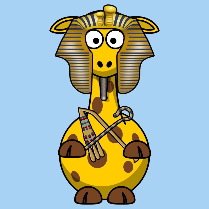 Girafe Pharaon