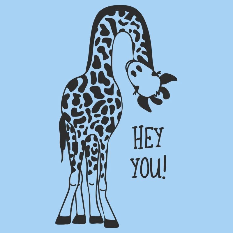 Giraffe calling