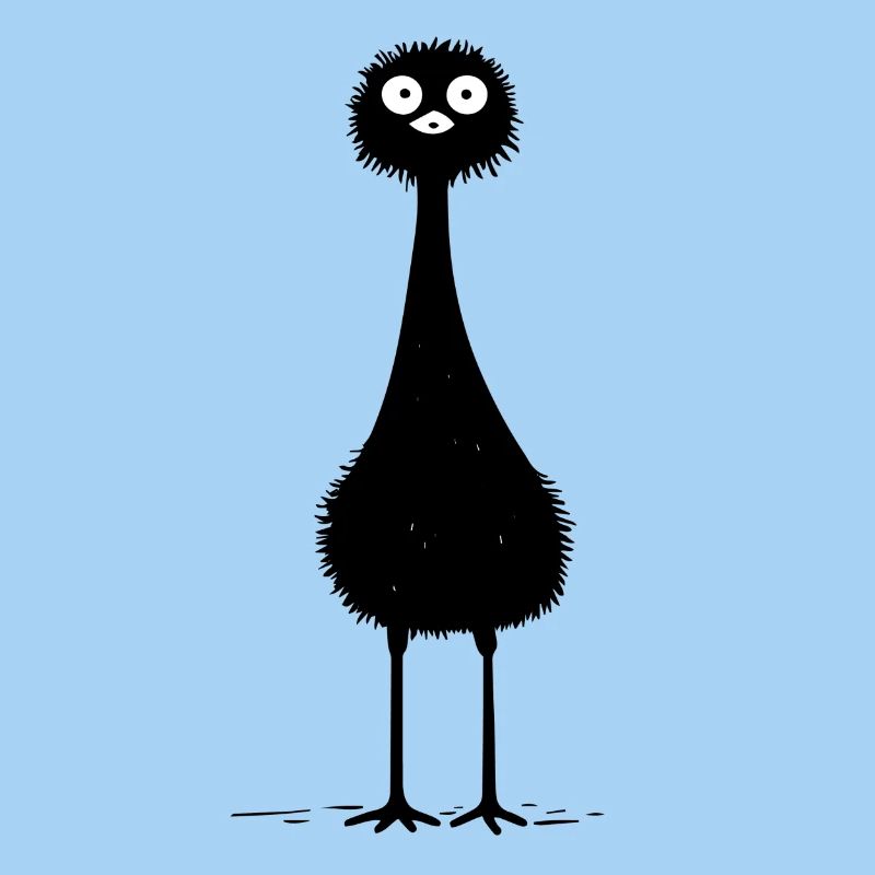Oiseau excentrique I