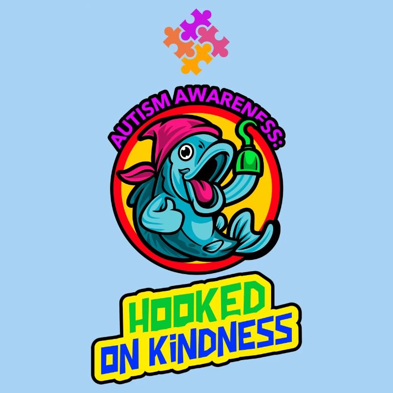 Autism Awareness Hooked on Kindness