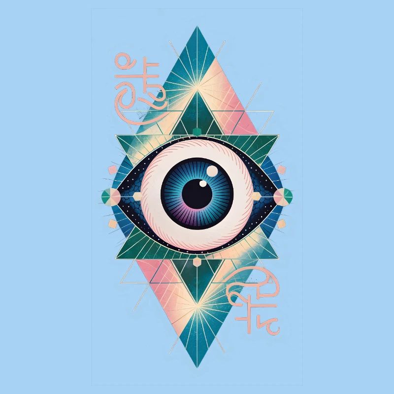 Magic Eye - Stunning Spiritual Quote