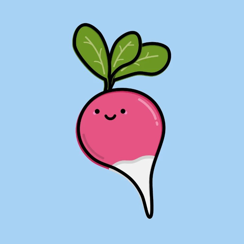 Cute Radish