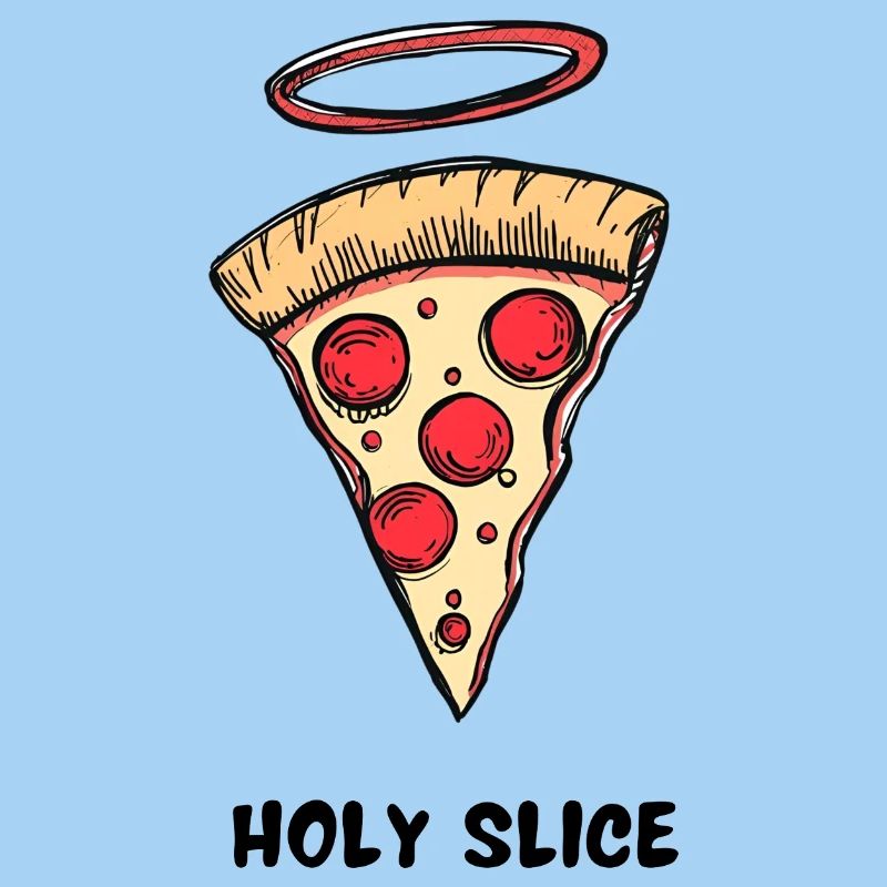 Holy Slice – Retro Comic Pizza