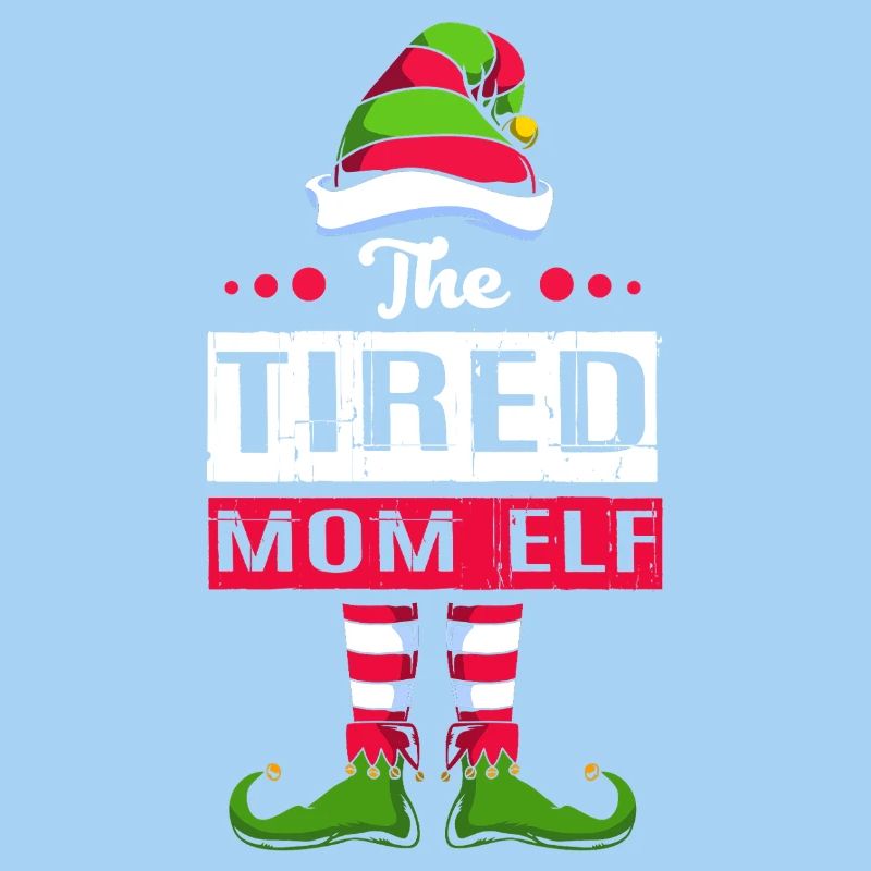 Elfe Elf Weihnachtsgeschenk Mutter Mama