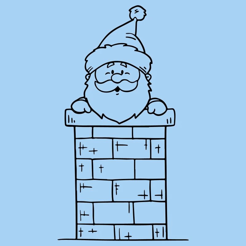 Cheminée du Père Noël