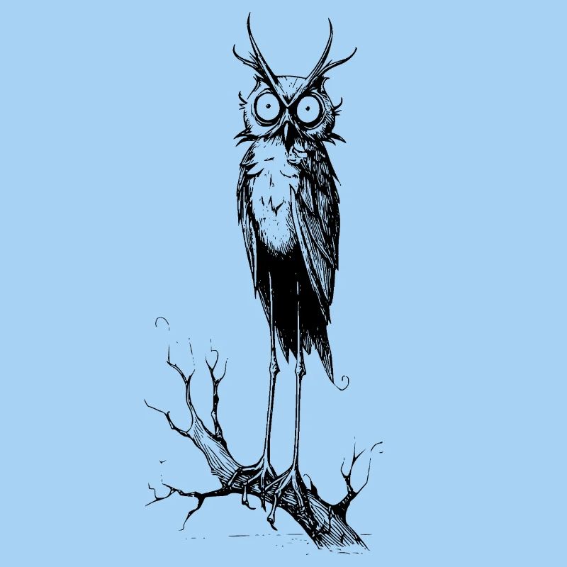 Gothic Owl