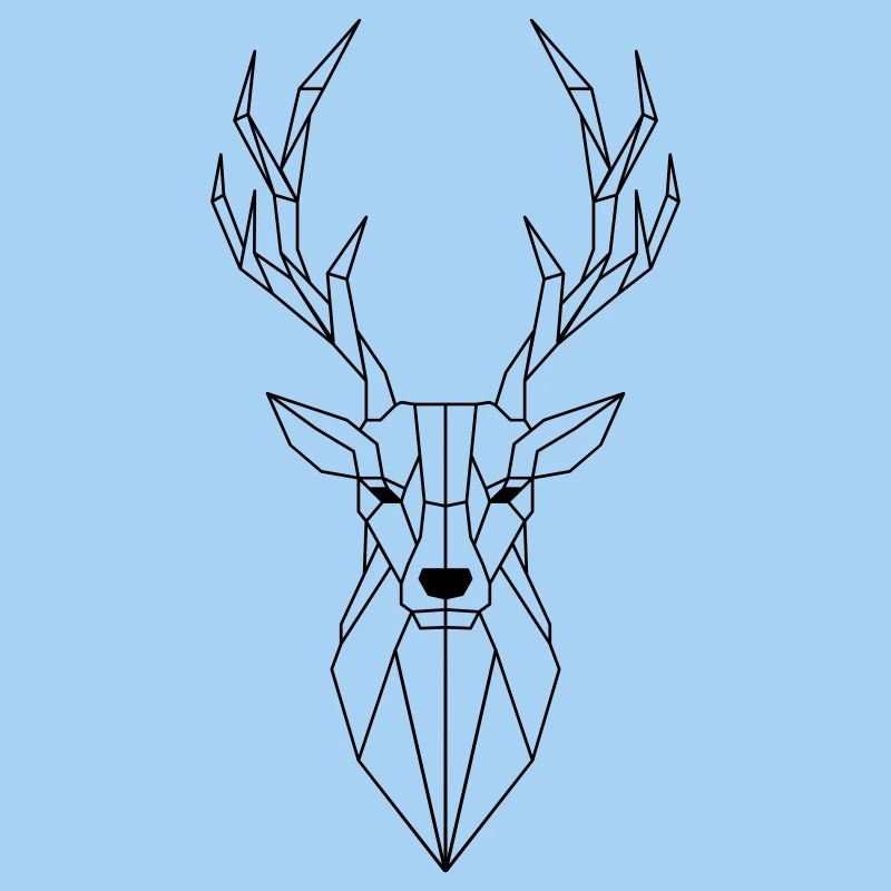 Polygone de cerf