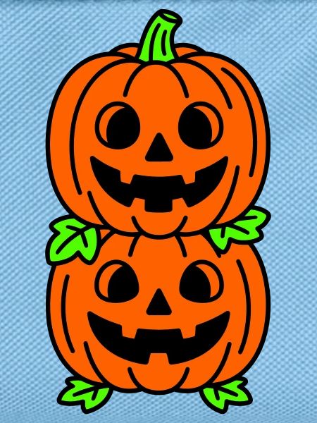 Halloween pumpkins