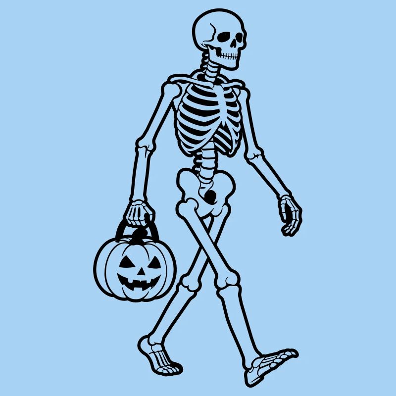 Squelette Halloween