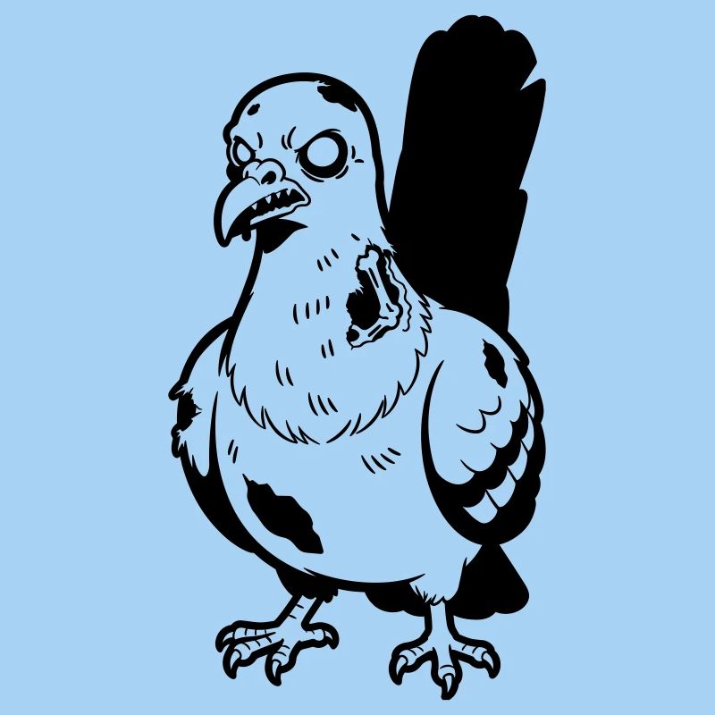 Zombie Pigeon