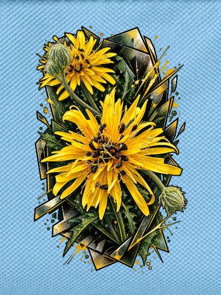 Sonnenblumen Prisma Blütenkunst